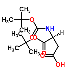 N-叔丁氧羰基-L-天冬氨酸 1-叔丁酯