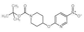 4-(5-硝基-吡啶-2-基氧基)-哌啶-1-羧酸叔丁酯