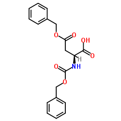 Cbz-L-天冬氨酸-4-苄酯
