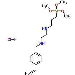 乙烯基苄基氨乙基氨丙基三甲氧基硅烷盐酸盐