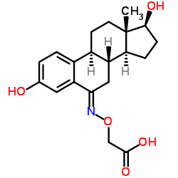 &beta;-Estradiol-6-one 6-(O-carboxymethyloxime)
