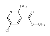 5-氯-2-甲基-3-吡啶羧酸甲酯