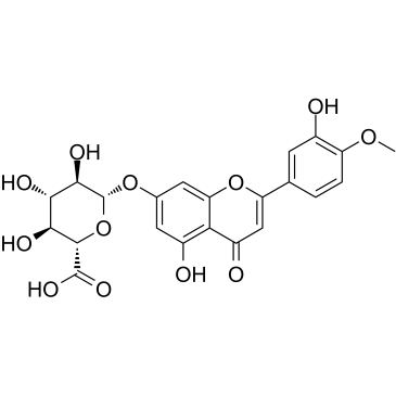 diosmentin-7-O-&beta;-D-glucuronopyranoside