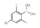 4-溴-2.6-二氟苯硼酸