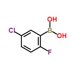 5-氯-2-氟苯硼酸