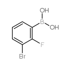 3-溴-2-氟苯硼酸