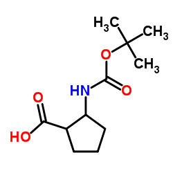 Boc-1-氨基环戊烷羧酸