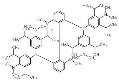 (R)-(-)-2,2'-双[二(3,5-二异丙基-4-二甲胺苯基)磷]-6,6'-二甲氧基-1,1'-联苯