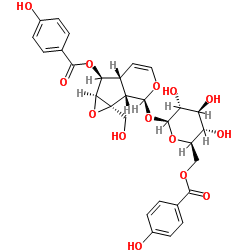 6'-O-对羟基苯甲酰基梓甙