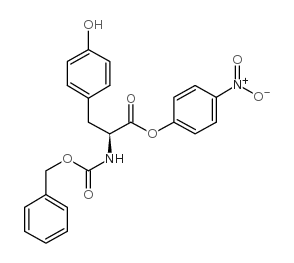 N-苄氧羰基-L-酪氨酸对硝基苯酯