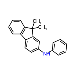 N-苯基-2(9,9-二甲基-9H-芴)胺