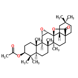 3BETA-乙酰氧基-11ALPHA,12ALPHA-环氧齐墩果烷-13BETA,28-内酯