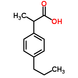 Α-甲基-4-丙基苯乙酸