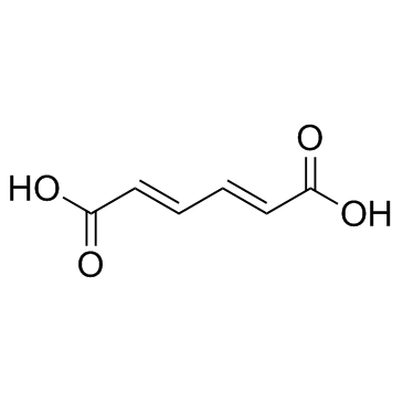 反式,反式-己二烯二酸