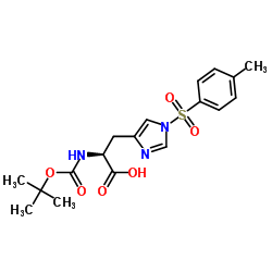 N-叔丁氧羰基-N(咪唑)-(4-甲基苯磺酰基)-L-组氨酸