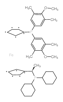 (-)- 1 - ((S)-2 - (3,5二甲基- 4 -甲氧基苯基)膦]双环戊二烯基
