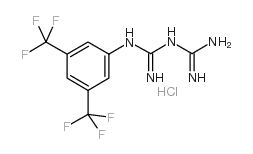 1-[3,5-二-(三氟甲基)苯基]双胍 盐酸盐