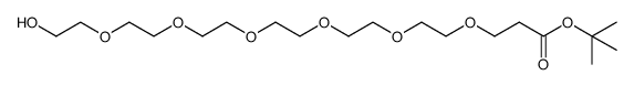 丙酸叔丁酯-六聚乙二醇