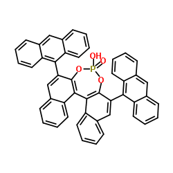 (11BR)-2,6-二-9-蒽基-4-羟基-二萘[2,1-D:1',2'-F][1,3,2]二氧磷酸-4-氧化物