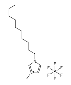 1-癸基-3-甲基咪唑六氟磷酸盐