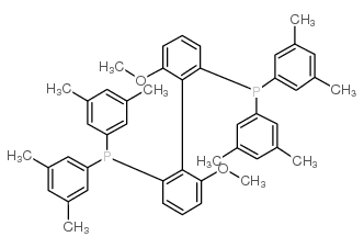 (S)-(6,6′-二甲氧基联苯-2,2′-二基)二[双(3,5-二甲基苯基)膦]