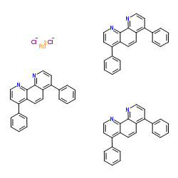 钌-三(4,7-二苯基-1,10-菲洛啉) 二氯