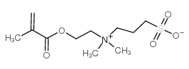 3-[N,N-二甲基-[2-(2-甲基丙-2-烯酰氧基)乙基]铵]丙烷-1-磺酸内盐