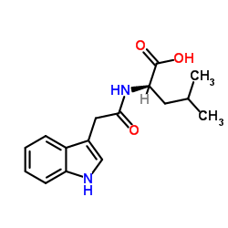 N-(3-吲哚乙酰基)-L-亮氨酸