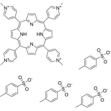 5,10,15,20-四(N-甲基-4-吡啶鎓)卟吩对甲苯磺酸盐