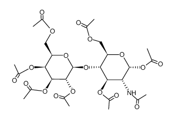 n-acetyllactosamine heptaacetate 98