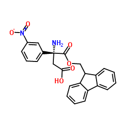 (R)-N-芴甲氧羰基-3-氨基-3-(3-硝基苯基)丙酸