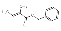 (E)-2-甲基-2-丁烯酸苯甲酯