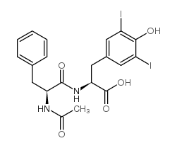 N-乙酰基-L-苯丙氨酰基-3,5-二碘-L-酪氨酸