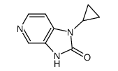 1-环丙基-1,3-二氢咪唑并[4,5-C]吡啶-2-酮