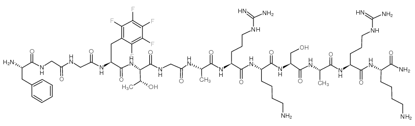 [(pF)Phe4]Nociceptin(1-13)NH2