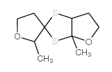 六氢-2,3A-二甲基螺[1,3-二硫代[4,5-B]呋喃-2,3(2H)-呋喃]