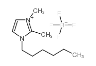 1-己基-2,3-二甲基咪唑四氟硼酸盐