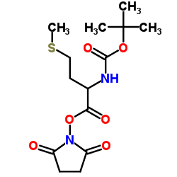 N-(叔丁氧羰基)-L-蛋氨酸N-琥珀酰亚胺酯