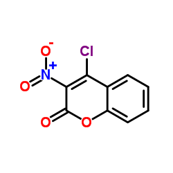 4-氯-3-硝基香豆素