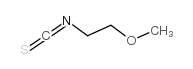 异硫氰酸2-甲氧基乙酯