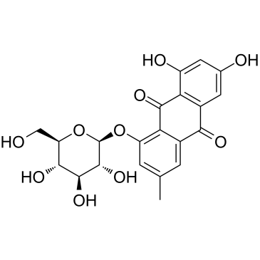 大黄素-1-O-葡萄糖苷
