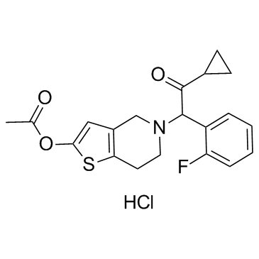普拉格雷盐酸盐