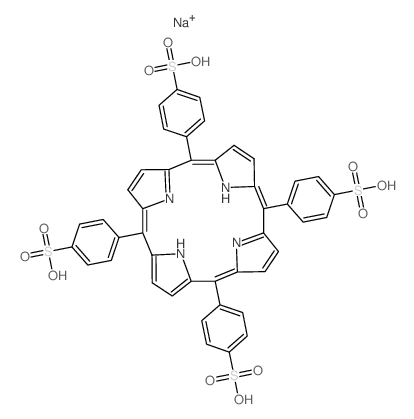 meso-四(4-磺苯基)卟吩四钠十二水