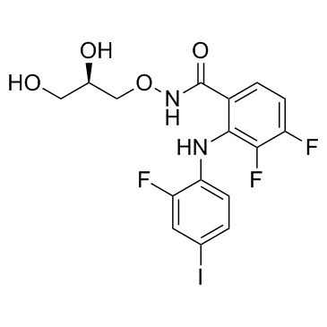 N-[(2R)-2,3-二羟基丙氧基]-3,4-二氟-2-[(2-氟-4-碘苯)氨基]苯甲酰胺