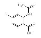 4-乙酰胺基-4-氟苯甲酸