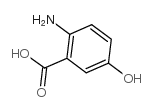 2-氨基-5-羟基苯甲酸