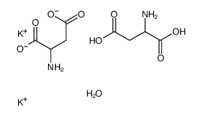 DL-天冬氨酸 钾盐 半水合物