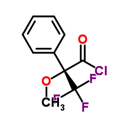 甲氧基-三氟甲基苯乙酰氯
