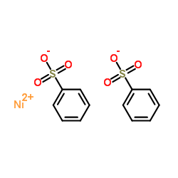 苯磺酸镍盐六水合物