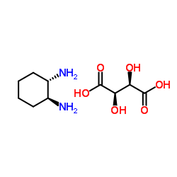 (1R,2R)-(+)-1,2-环己二胺 L-酒石酸盐